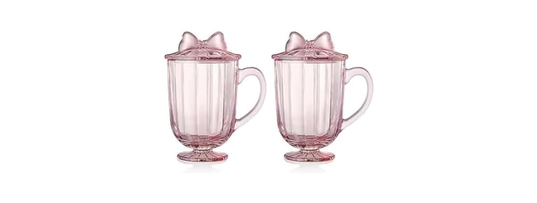 Darbie Angell Bliss Footed Drinking Glasses