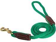 OmniPet British Rope Lead with Brass Snap for Dog