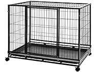 Amazon Basics Heavy Duty Stackable Kennels