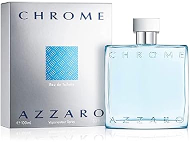 Chrome/Azzaro EDT Spray 3.3 Oz (100 ML) (M)