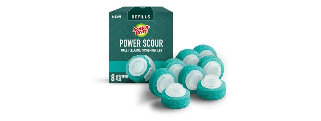 Scotch-Brite™ Power Scour Toilet Bowl Scrubbing