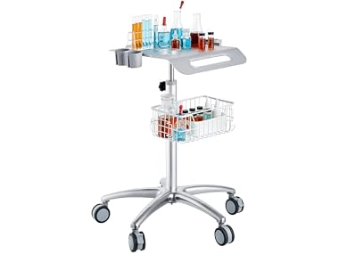 Medical Cart, Salon Cart with Wheels, Mobile
