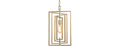 KSANA Gold Chandelier, Pendant Lighting