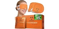 Neldon 20 Pack Steam Eye Mask Disposable