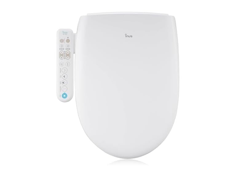 Inus N21 Electronic Bidet - Heated Seat, Elongated