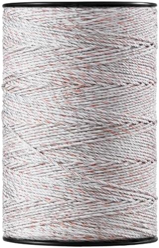 Electric Fence Wire, 2625Ft 800M Portable