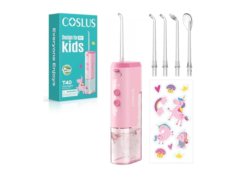 COSLUS NS604029 kids water flosser