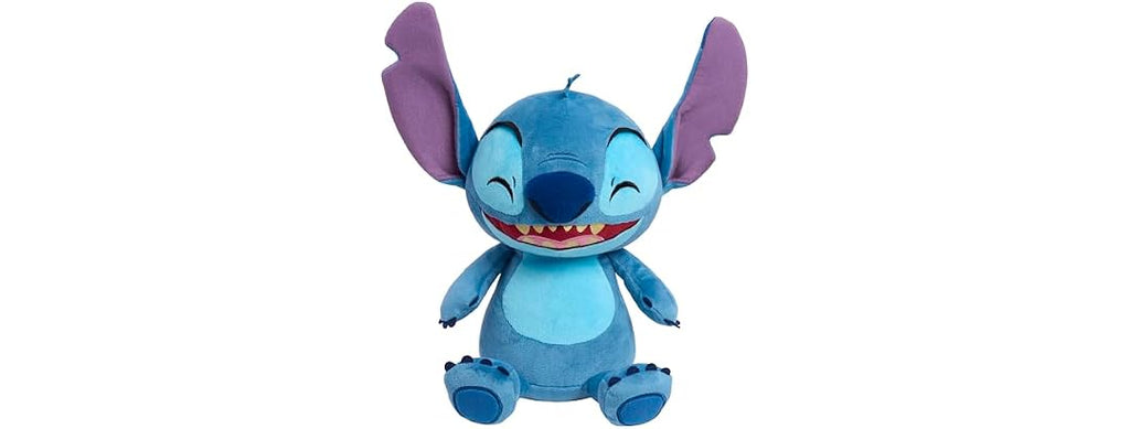 Disney Stitch Crack Me Up Stitch 11-inch Plush with Sounds and Motion