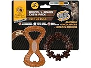 American Kennel Club 2 Pack Training Tug and Ring