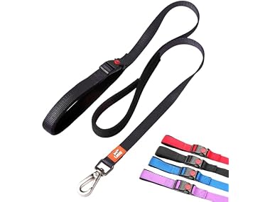 Canny Connect Leash - Anti Pull Dog Leash, Black