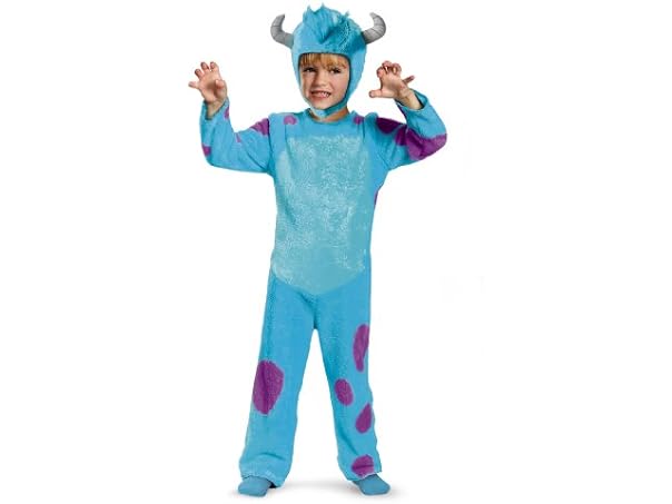 Disney Pixar Monsters University Sulley Toddler Costume (Small, 2T)