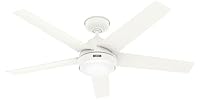 Hunter Fan 52" Matte White Ceiling Fan