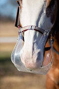 KM Elite THINLINE GRAZING Horse Muzzle