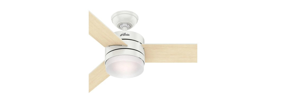 Hunter Fan 54" Fresh White Fan w/ Remote