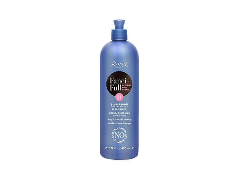 Roux Fanci-Full Hair Color Plush Brown 15.2oz