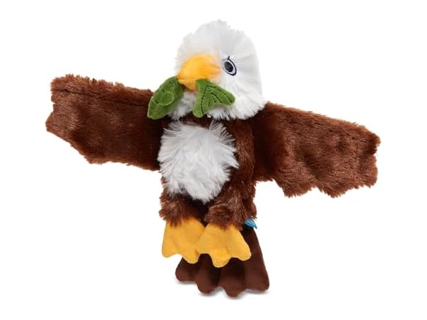 Barkbox Majestic Marty Dog Toy | Plush Eagle Toy