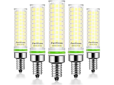 FanNicoo LED Bulb E12 LED Bulb