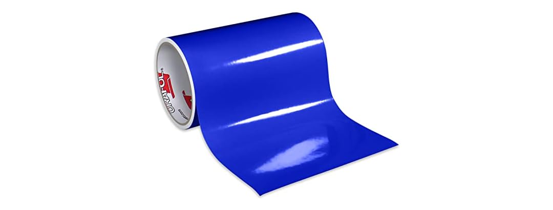ORACAL 751 Gloss Craft Vinyl 12" x 6ft Blue