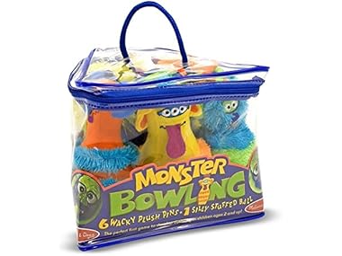 Melissa & Doug Monster Bowling Game