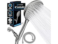6" Handheld Shower Head w/ 6ft Hose