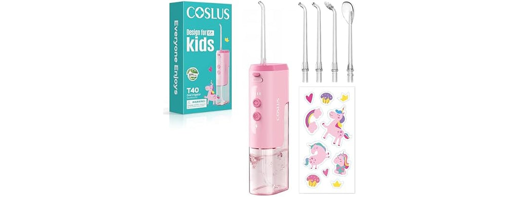 COSLUS NS604029 kids water flosser