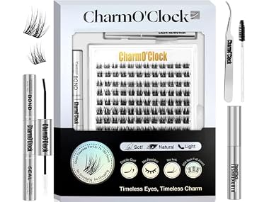 CharmO'clock NS4210028 lash clusters kit