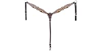 HILASON Western Horse Headstall Breast Collar