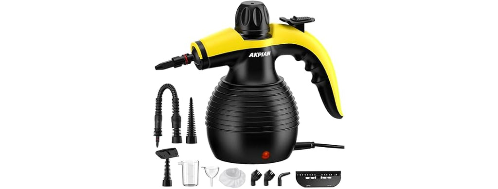 AKPIAN Handheld Steam Cleaner, Steamer fo