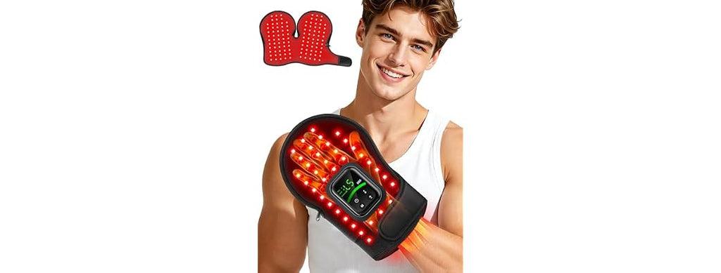 Red Light Therapy Glove for Hands