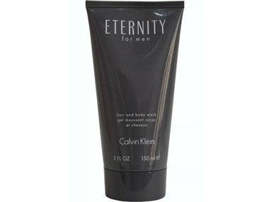 Eternity Men Calvin Klein Hair&Body Wash 5.0 Oz 150 Ml M