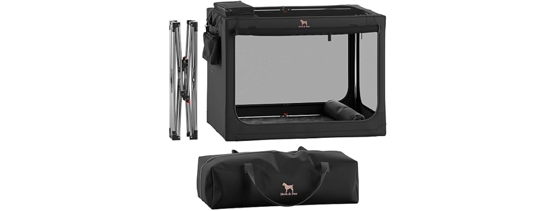 NOAH & PAW Collapsible Dog Crate- XLarge