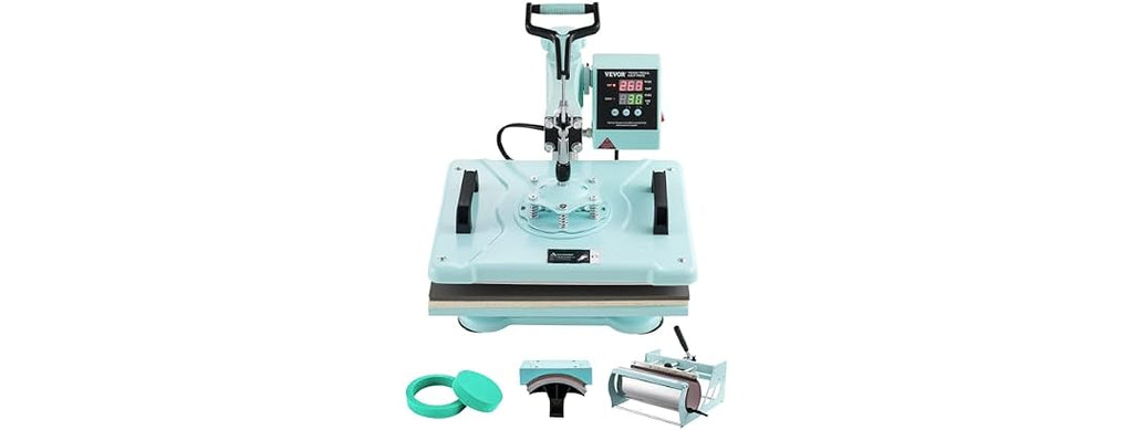 Heat Press Machine, 12 x 15 inch, 5 in Coating