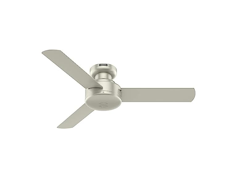 Hunter Fan 44" 3-Blade, Nickel