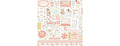 It's A Girl Cardstock Stickers 12x12"