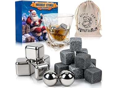 16 PCS Whiskey Stones Gift Set