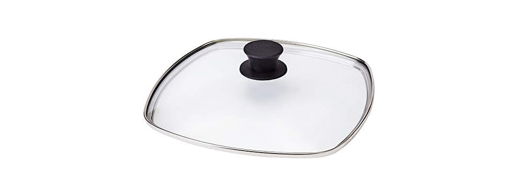 Cuisinel Square Glass Lid, Grill Pan 10.5"