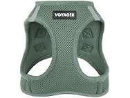 Best Pet Supplies Voyager Step-in Air Harness Moss Green, M