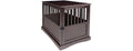 Casual Home Wooden Large Pet Crate, End Table
