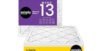 Simply Air Filter, Merv 13, MPR 1500, 6 Pack