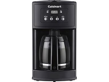 Cuisinart 12-cup Programmable Coffee Maker