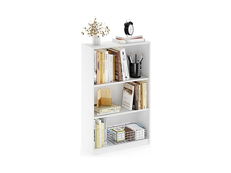 Furinno Jaya Book Shelf, 3-Tier