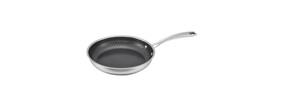 Cuisinart FusionPlus Hybrid Nonstick Stainless Steel Cookware, 8-inch Skillet