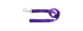 Hamilton Single Thick Deluxe Nylon Dog Leash w Swivel Snap