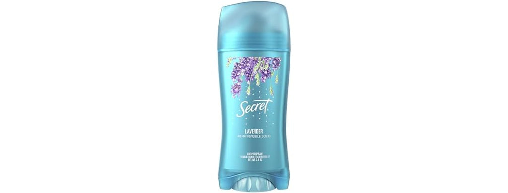 Secret Invisible Solid Deodorant Luxe Lavender 2.6 oz