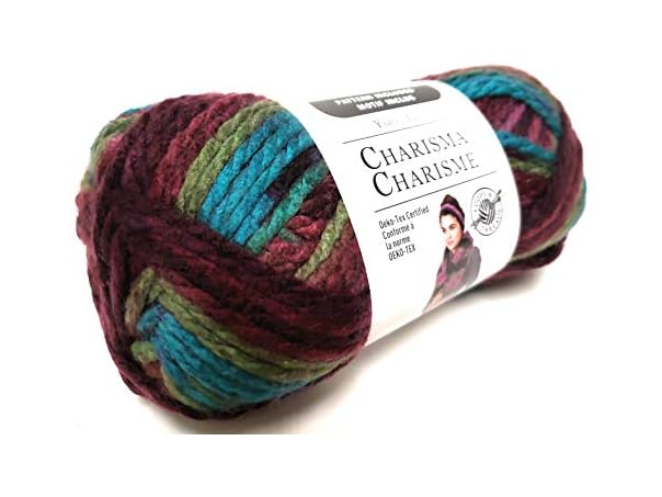 Loops & Threads Charisma Yarn - Mulberry Bush