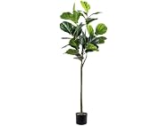 VEVOR Artificial Fiddle Leaf Fig Tree