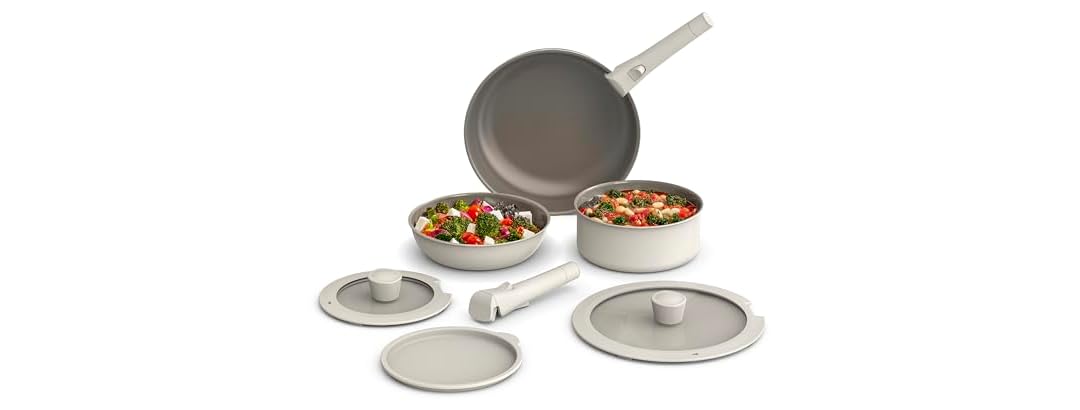 BELLA 8-Piece Fits-Anywhere Kitchenware
