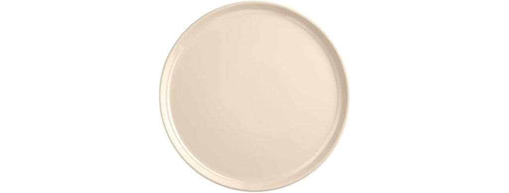 Emile Henry Ceramic Dinner Plate  11" Clay/Cream