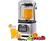Professional Blender with Shield White