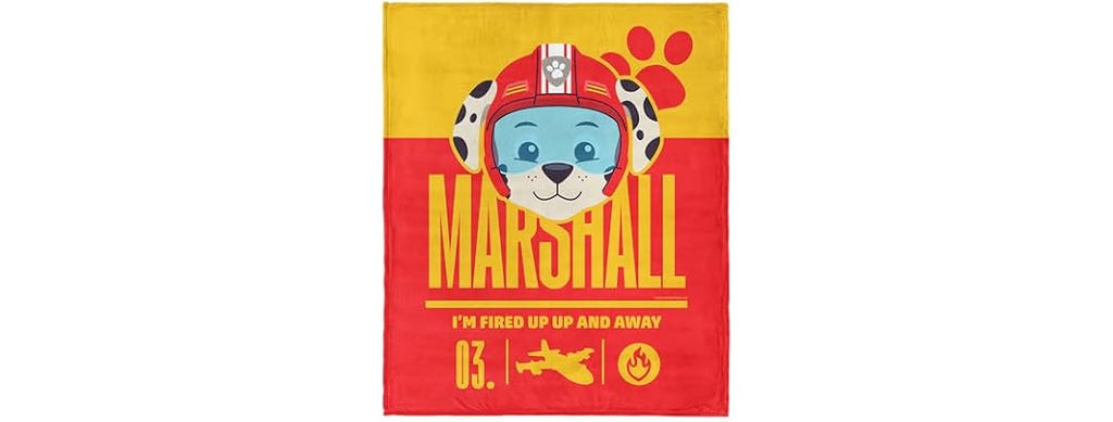 Nickelodeon Paw Patrol Officially Licensed Marshall Fired Up